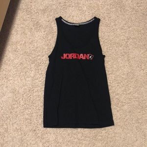 Never worn Jordan Tank